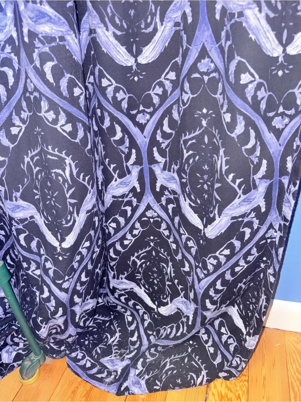 3 Anthropologie Curtains